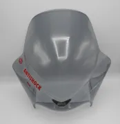 Windschild getönt, 330 mm hoch, 365 mm breit für verschiende Modelle (s. Beschreibung)