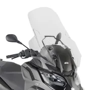 Windschild - transparent - ABE i.V., 694 x 700 mm (HxB) - für versch. Piaggio Modelle