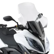 Windschild transparent, >800 mm hoch, 660 mm breit für Kymco Xciting R 300i-500i (09-14)
