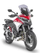Windschild, getönt, 455x380 mm (HxB) mit ABE - für Ducati Multistrada V4 / V4S (21-26)