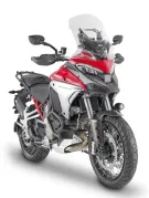 Windschild, transparent, 500 x 380 mm (HxB), ABE 38743, für Ducati Multistrada V4 / V4S (21-26)