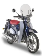 Windschild transparent, 385x400mm (HxB) für Honda Super Cub C125 (18-26), ABE 38665