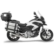 Windschild transparent, 495 mm hoch, 410 mm breit für verschiedene Honda Modelle (s. unten) mit ABE