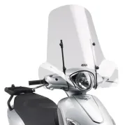 Windschild transparent, 508 mm hoch, 660 mm breit für verschiedene Modelle (s. Beschreibung) mit ABE
