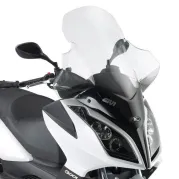 Windschild - transparent - >750x640 mm (HxB) für Kymco Modelle (s. Beschreibung), mit ABE