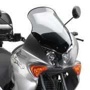 Windschild getönt, 499 mm hoch, 332 mm breit für Honda XL 125V Varadero (01-06), mit ABE