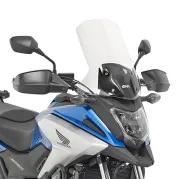 Windschild transparent, 485 mm hoch, 400 mm breit für Honda NC750X (16-20), mit ABE