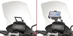 Querstange zur Montage am Windschild für S902A S920M/L, für BMW G 310 GS (17-26)