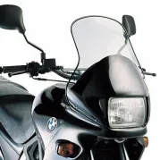 Windschild getönt, 460 mm hoch, 423 mm breit, für BMW F 650 (94-96), mit ABE und Kantenschutz