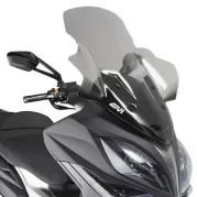 Windschild - transparent - >790x660 mm (HxB) - für Kymco Modelle (s. Beschreibung) - mit ABE