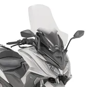 Windschild - transparent - >580x660 mm (HxB) - für Kymco AK 550 ETS (17-25) - mit ABE