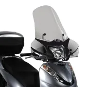 Windschild transparent, >440x665 mm (HxB) - mit ABE 38665 - für verschiedene Modelle