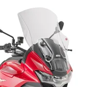 Windschild transparent, 615 x 430 mm (H x B) - f. Moto Guzzi V100 Mandello 1000 (22-26), ABE i.V.