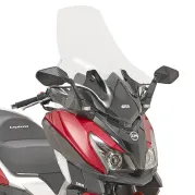 Windschild transparent, 780 mm hoch, 705 mm breit für versch. SYM Modelle