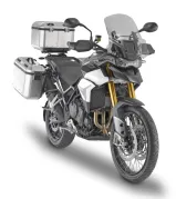 Windschild getönt, 490 mm hoch, 485 mm breit, für Triumph Tiger 900 (20-26), ABE 38743