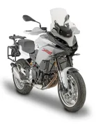 Windschild - transparent - 490x430 mm (H x B) - mit ABE 38743 - für BMW F 900 XR (20-26)
