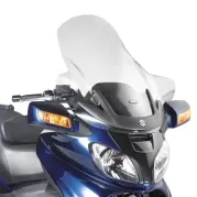 Windschild transparent, >710 mm hoch, 720 mm breit für Suzuki AN 650 Burgman Executive (02-04)