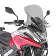 Windschild, getönt, 480x430 mm (HxB) - mit ABE 38743 - für Honda NC 750 X (21-24)