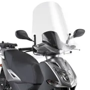 Windschild transparent, >550 x640 mm (HxB) - für verschiedene Kymco Modelle