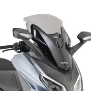 Windschild getönt, 480x470 mm (HxB), ABE in Vorb., für Honda FORZA 125 (21-26) u. Forza 350 (21-26)