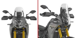 Scheinwerferschutz für Windschild D2174ST, für Yamaha Ténéré 700 (25-26)
