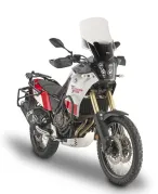 Windschild - transparent - >382x420 mm (HxB) für Yamaha Ténéré 700 (19-24), mit ABE 38743