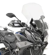 Windschild transparent, 640 mm hoch, 480 mm breit, für Yamaha Tracer 900 / Tracer 900 GT (18-20)