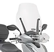 Windschild transparent, 510 mm hoch, 490 mm breit für folgende Modelle (s. unten)