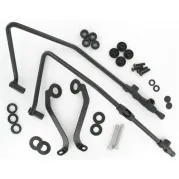 Montagekit für Windschild 102A/AG und 128A/AG f.MBKFlame X125 (07-12)/Yamaha Cignus X125 (07-15)