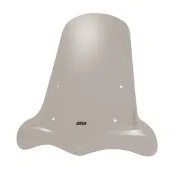 Windschild transparent, >600 mm hoch, 670 mm breit für verschiedene Modelle (s. unten), mit ABE