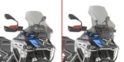 Windschild getönt, Maße 460 x 480 (HxB), für BMW R 1300 GS Adventure (25-26), ABE in Vorb.
