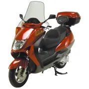 Windschild transparent, >420 mm hoch, 725 mm breit mit ABE, für verschiedene Modelle (s. Beschreibun