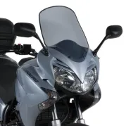 Windschild getönt, 460 mm hoch, 330 mm breit für Honda XL 125V Varadero (07-14), mit ABE