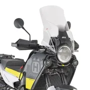 Windschild transparent, > 423 x 430 mm (H x B) für Husqvarna Norden 901(22-26), ABE i.V.