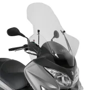 Windschild transparent, 720 mm hoch, 670 mm breit für verschiedene Suzuki Modelle (s. Beschreibung)