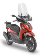 Montagekit für Windschild 5616A/AG, für Piaggio BEVERLY 300/310/400 HPE (21-26)