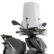Windschild - transparent - Maße tbd, für Piaggio LIBERTY 50-125-150 (25-26), ABE in Vorb.