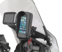 Querstange zur Montage am Windschild für Navi für Suzuki DL 1000 V-Strom (14-19)