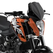 Montagekit für Windschild 247A/N für KTM Duke 125-200-390 (11-16)