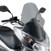 Windschild getönt, 595 mm hoch, 440 mm breit für Honda PCX 125-150 (10-13), mit ABE
