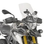 Windschild - transparent - 470x375 mm (HxB) - mit ABE - für BMW G 310 GS (17-26)