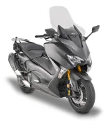 Windschild transparent, 595 mm hoch, 610 mm breit für Yamaha Modelle (s. Beschreibung) mit ABE