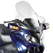Windschild transparent, >710 mm hoch, 720 mm breit für Suzuki AN 650 Burgman Executive (05-12)
