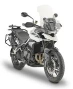 Windschild transparent, 590x420 mm (HxB) für Triumph Tiger 900 (20-26), mit ABE 38743