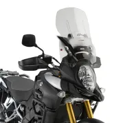 Airflow Windschild transparent, 380-500 mm hoch, 410 mm breit für Suzuki DL 1000 V-Strom (14-19)