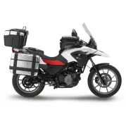 Windschild transparent, 410 mm hoch, 390 mm breit für BMW G 650 GS (11-17) - mit ABE