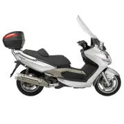 Windschild transparent, >672 mm hoch, 640 mm breit für Kymco Xciting 250-300-500 (05-09), mit ABE