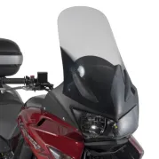 Windschild transparent, 600 mm hoch, 480 mm breit für Honda XL 1000V Varadero / ABS (03-12), m. ABE