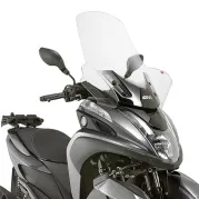 Windschild transparent, >690 mm hoch, 630 mm breit für verschiedene Modelle (s. unten), mit ABE