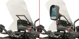 Querstange zur Montage am Windschild für Navi für Honda NC750X (16-20)
